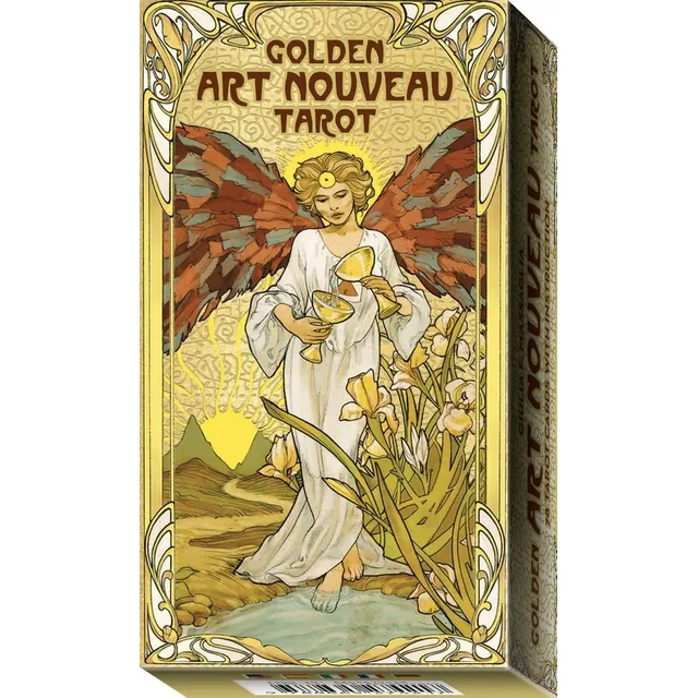 Golden Art Nouveau Tarot - Giulia Massaglia