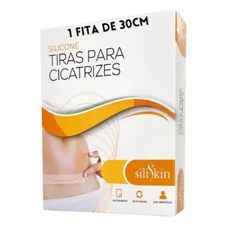 Fita 30cm Silicone Gel Puro Cicatriz PĂłs OperatĂłrio Fita 30cm Silicone Gel Puro Cicatriz PĂłs OperatĂłrio