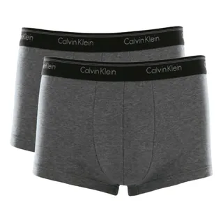 Kit 2 Cuecas Boxer AlgodĂŁo Cotton ConfortĂĄvel Calvin Klein Kit 2 Cuecas Boxer AlgodĂŁo Cotton ConfortĂĄvel Calvin Klein