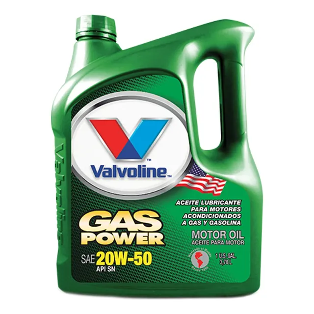 Aceite Motor Valvoline Gas Power 20w50 4 Galones