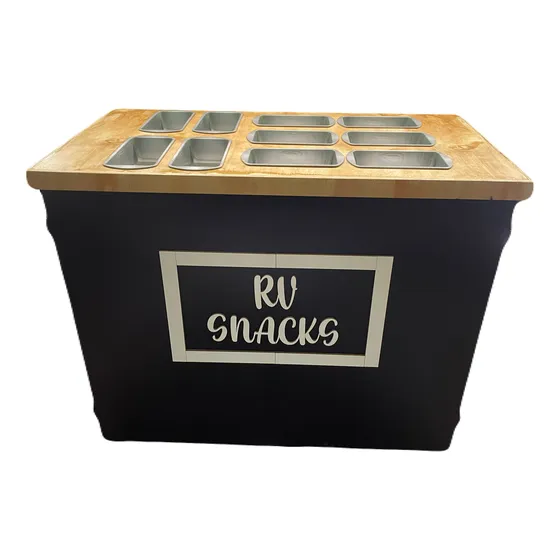 Barra Snacks Mesa Plegable Dulces