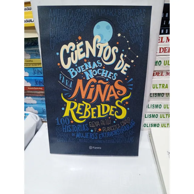 Cuentos De Buenas Noches Para Niñas Rebeldes (1) 