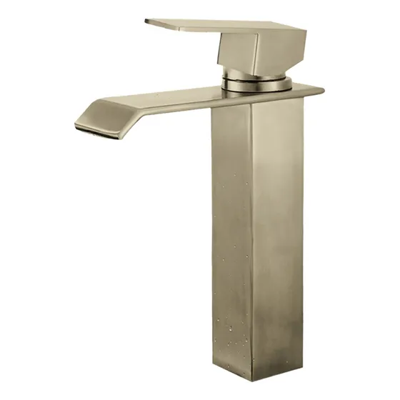 Grifería Para Baño Vittoria, Bf8008g Acero Inoxidable 
