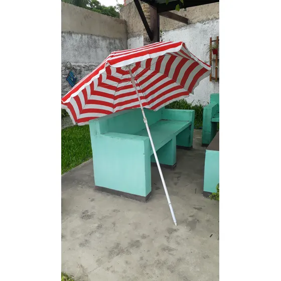 Sombrilla Inclinable Playa 167 Cm.
