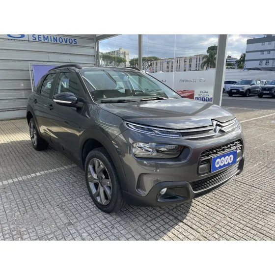 Citroën C4 Cactus 1.6 Vti 120 Flex Feel Manual