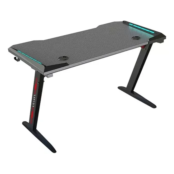 Mesa Gamer De Computadora Modelo Z5-7 Color Negro