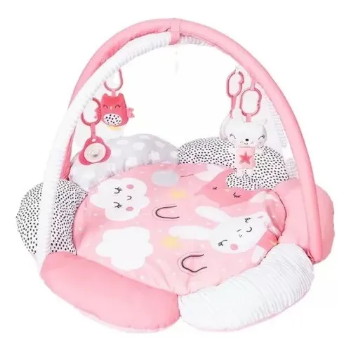 Gymnasio De Bebe Diseño Flor