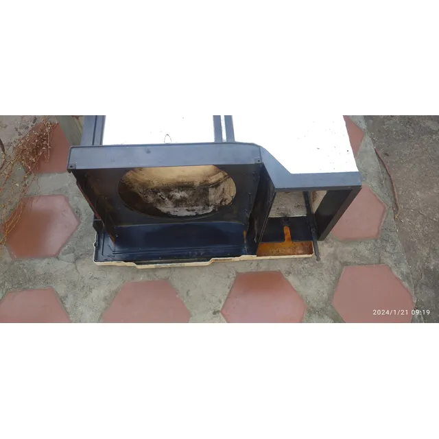 Carcasa Aire Acondicionado Vent LG 18.000 Btu Mod W182ca Tsn