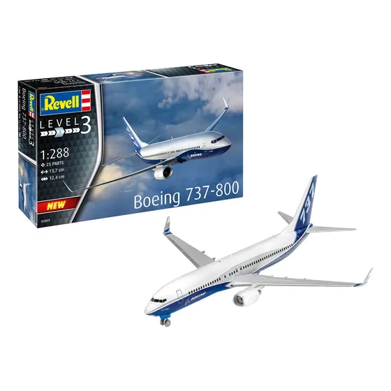Boeing 737-800 - 1/288 - Revell 03809