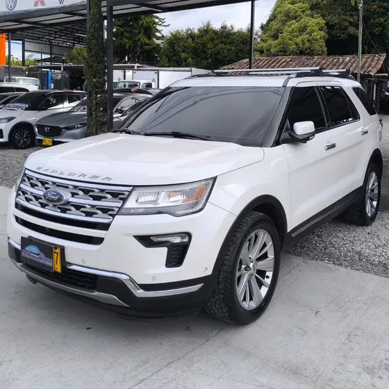 Ford Explorer 2019 2.3 Limited 4x4