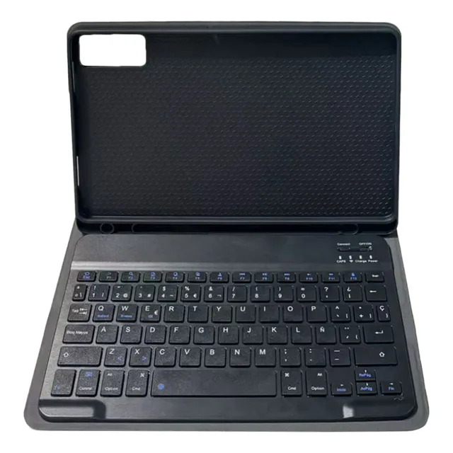 Funda Teraware Con Teclado Bt Para Redmi Pad Se Negro