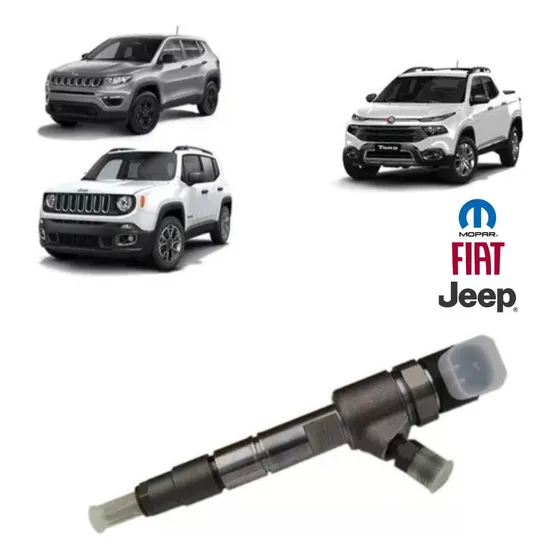 Bico Injetor Fiat Toro E Jeep Renegade Diesel 2.0 Original