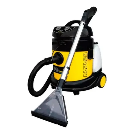Aspiradora Bta Tools Alpl20 20l Amarilla Y Negra 220v Eli Color Amarillo/Negro