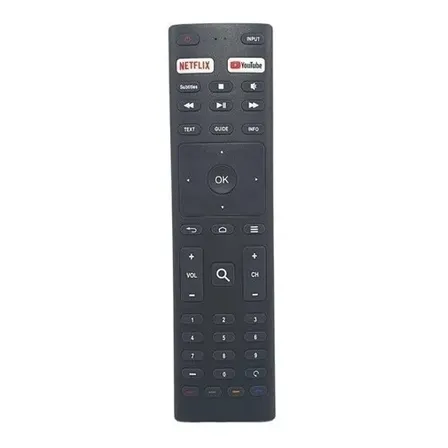 Control Remoto Para Jvc Smart Tv Foto Referencial