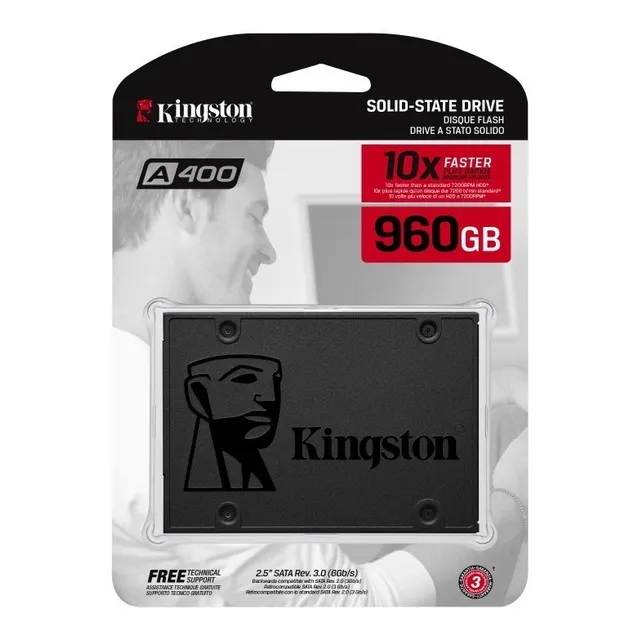 Unidad De Estado Solido Ssd Kingston A400 960gb 2.5