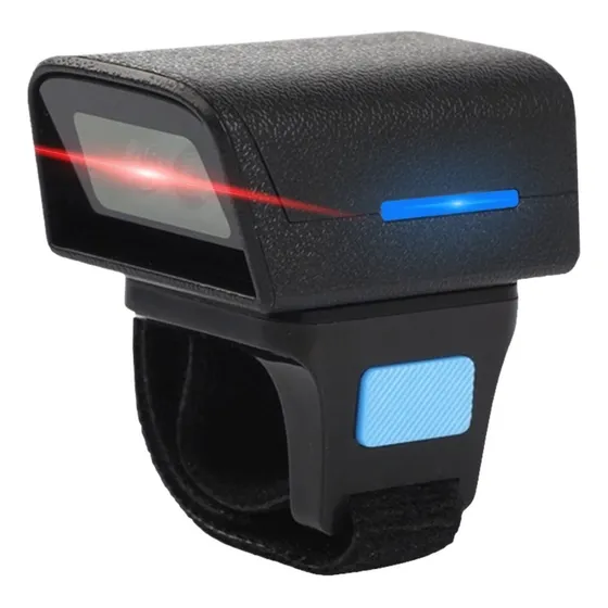Usb Portable Ring Type Barcode Scanner With Cable