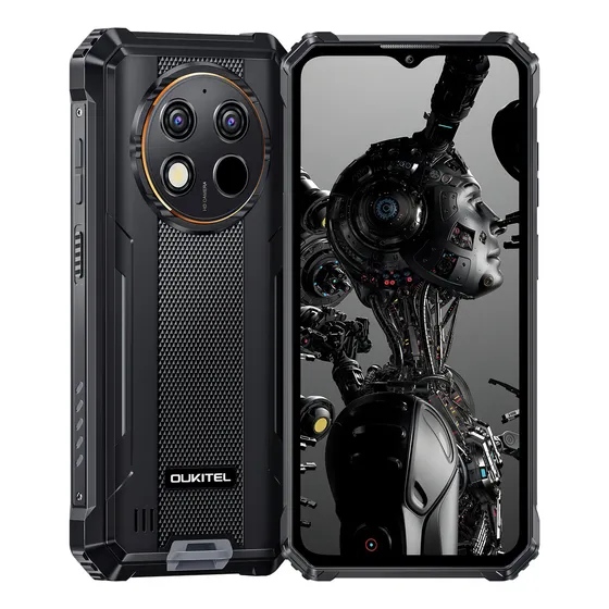Smartphone Oukitel Wp28s 16gb(4+12) Ram 128g Rom 10600mah Android 14