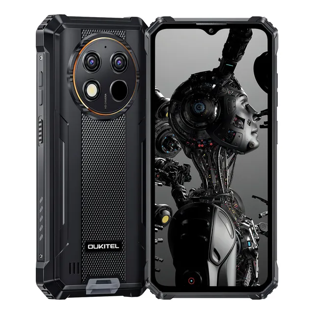 Smartphone Oukitel Wp28s 16gb(4+12) Ram 128g Rom 10600mah Android 14