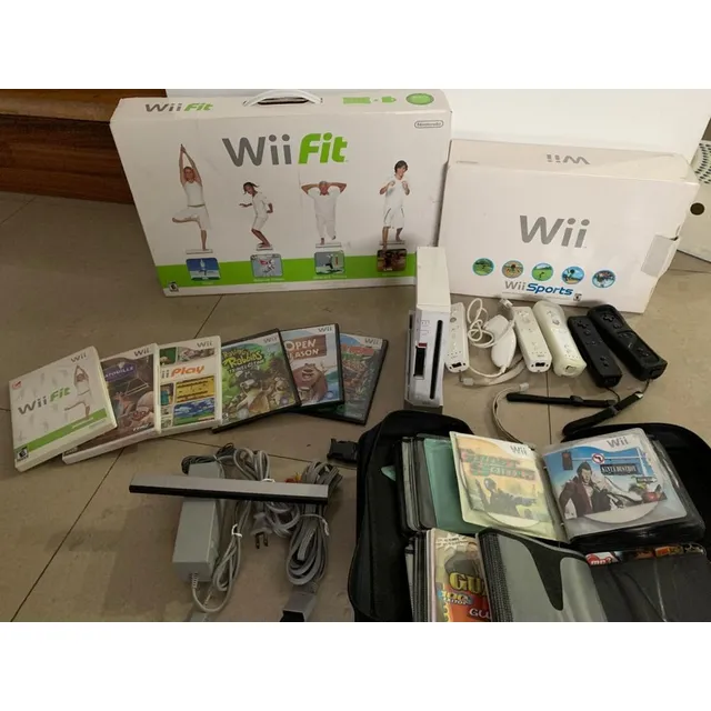  Nintendo Wii Usado 