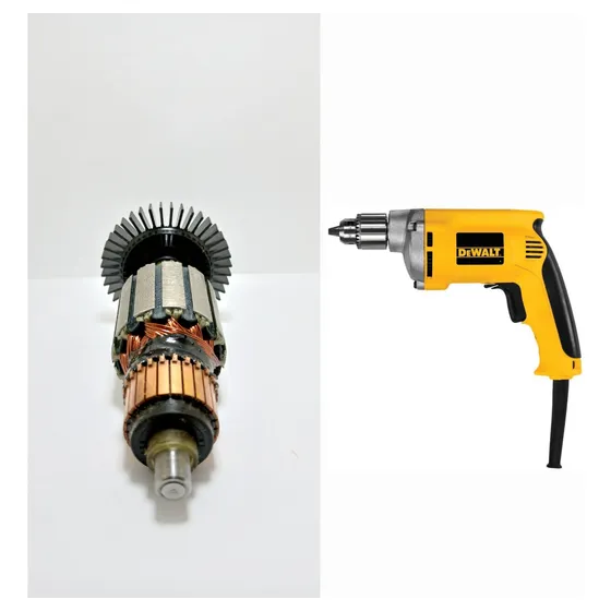 Inducido Dewalt Para Taladro Electrico Modelo Dw217, Dw272