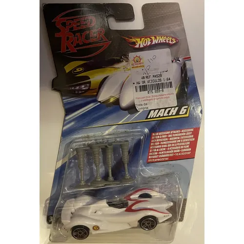 Hot Wheels Speed Racer Mach 6 With Jump Jacks | MercadoLivre