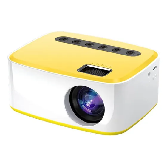 Proyectordoméstico Wifi 1080p Para Teléfonos 16-110 Pulgadas