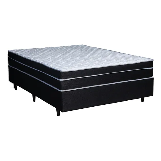Sommier Somier Colchón 2 Plazas Ortopedico 150k Dormitorio