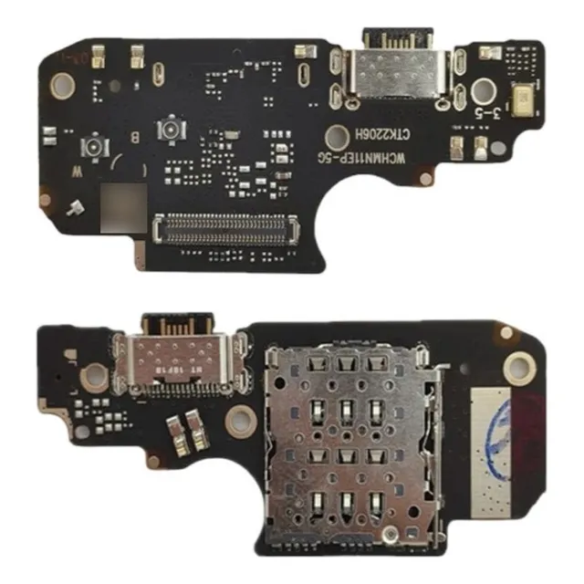 Placa De Carga Dock Para Poco X4 Pro 5g Turbo Testado