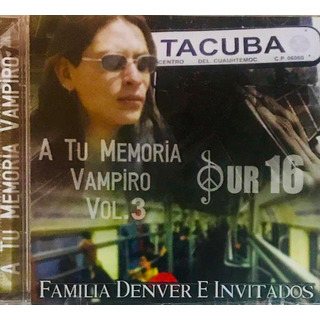 A Tu Memoria Vampiro Vol 3, Sur 16 Cd Nuevo Sellado A Tu Memoria Vampiro Vol 3, Sur 16 Cd Nuevo Sellado