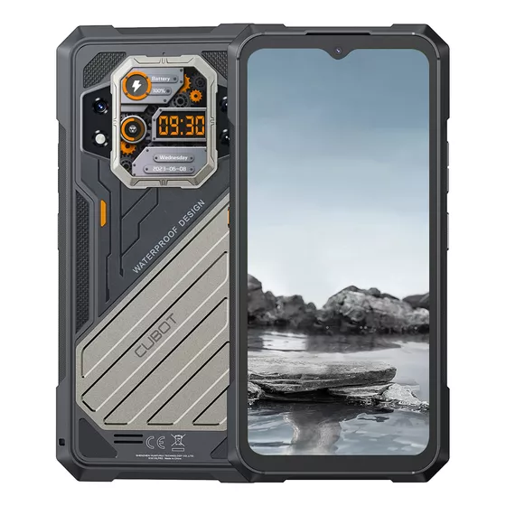 Cubot Kingkong X 5g Dual Sim 256 Gb Negro 16 Gb Ram Android 14