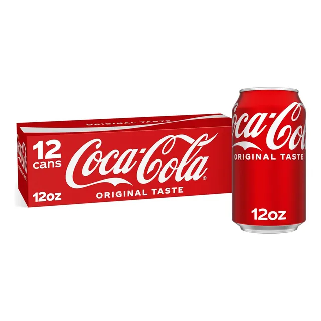 Coca Cola Original Taste Pack 12 12fl Oz 355ml Americano