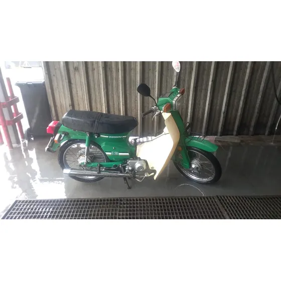 Moto Econo Guerrero G90 Verde Impecable. Lista Para Transfer