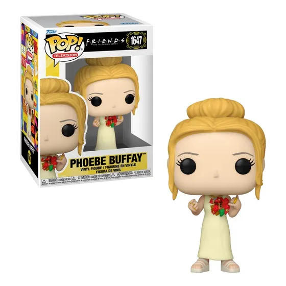 ¡Funko Pop! Doll Friends - Phoebe con un vestido adornado