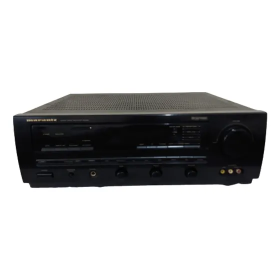 Receiver Marantz Sr-480 Ótimo Estado, Revisado, Único Dono,