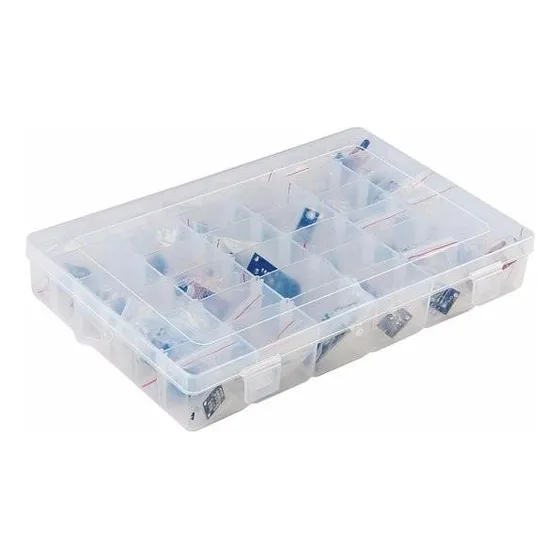 Kit X 37 Sensores Para Arduino Pic Raspberry + Caja
