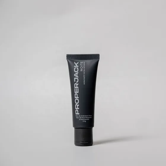 Noite | Hidratante Facial Masculino Noturno Proper Jack Tipo de pele Todo tipo de pele