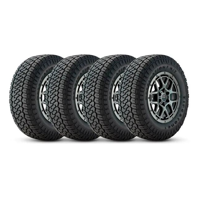 Kit 4 Pneus 265/65r17 Firestone Destination Atx 112t