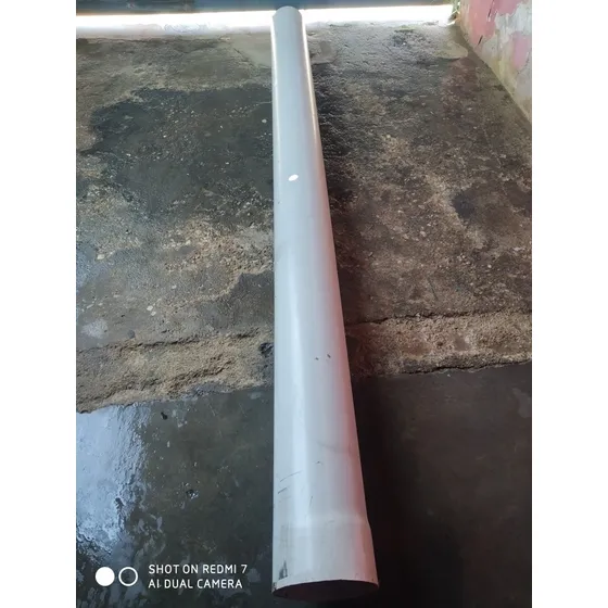 Tubo De Pvc 8  Pulgadas 3 Mt De Largo 
