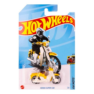 Genial Motocicleta Honda Super Cub Hot Wheels Col Factory Fr Genial Motocicleta Honda Super Cub Hot Wheels Col Factory Fr