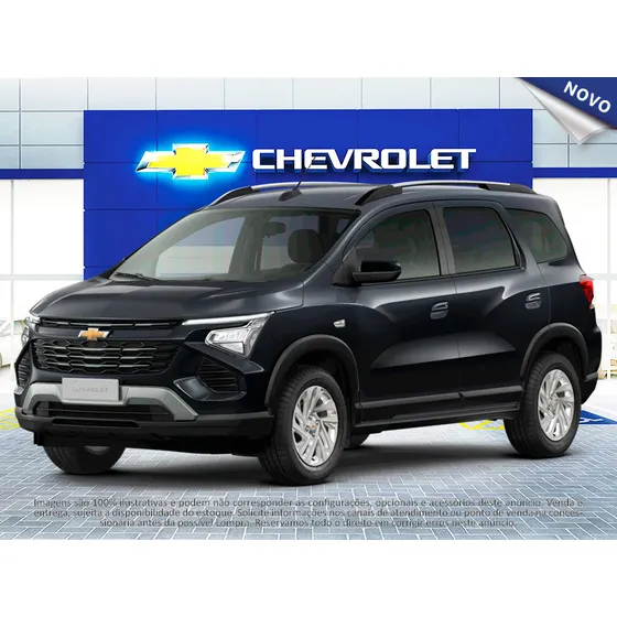 Chevrolet Spin 1.8 Ltz 8v Flex 4p Automático