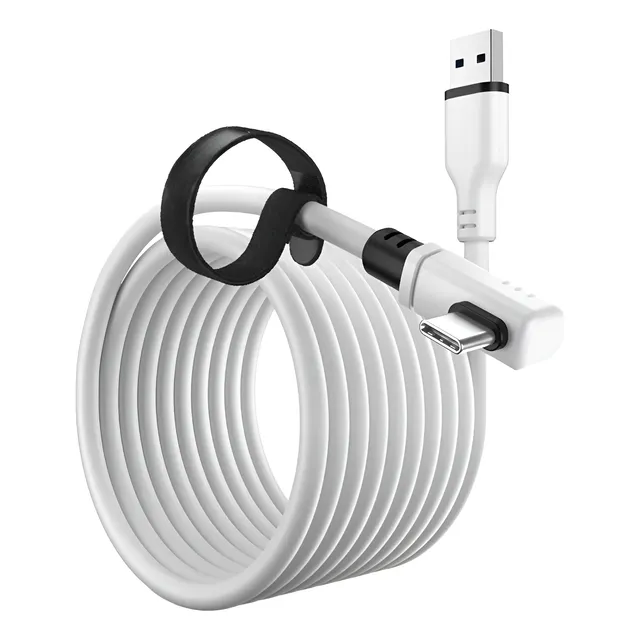 Cable Para Lente Oculus Link Usb-c A 3.0 (5 M) Carga Rapida