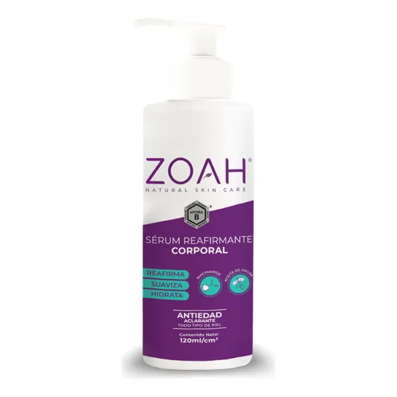 Serum Antiedad Reafirmante Corporal Zoah