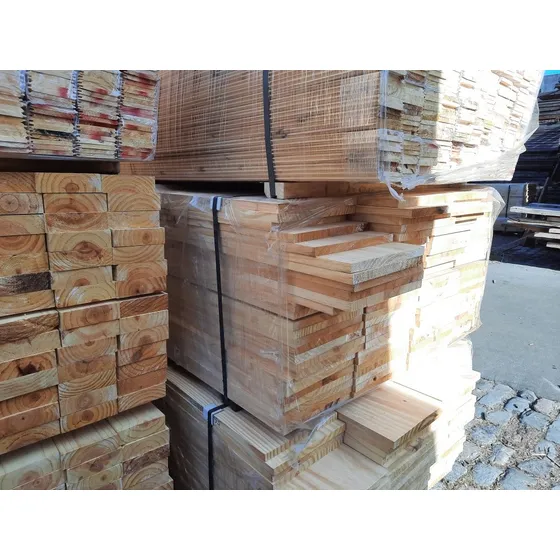 Madera Pino 2 X 12 X 3.65 Cepillado 4 Caras Seco De Horno 