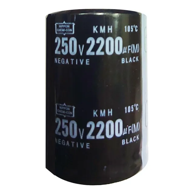 Capacitor Electrolítico 250v 2200uf 105ºc 35mm X 50mm
