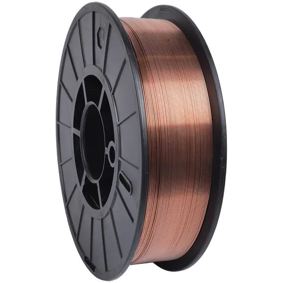 Arame De Solda Mig Uso Com Gás 0.6mm Rolo Com 5 Kg