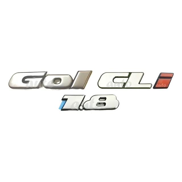 Emblema Gol Cli 1.8 - Bola G2 - 1995 À 99 - Modelo Original