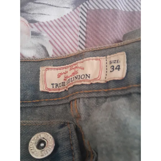 Pantalon Jean Gris Para Caballero. Usado