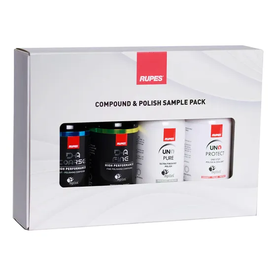 Kit Pulimento Rupes X 4 Unidades Negro Y Blanco