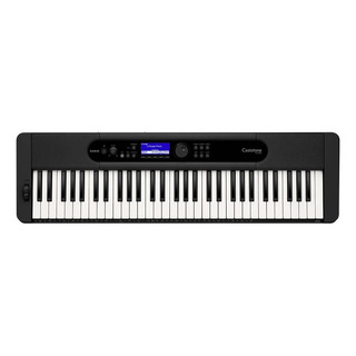 Teclado Casio Ct-s400bt 61 Teclas Bluetooth Com Fonte Preto Teclado Casio Ct-s400bt 61 Teclas Bluetooth Com Fonte Preto
