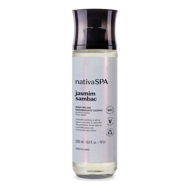 Body Splash Desodorante Colônia Nativa Spa Jasmim Sambac Body Splash Desodorante Colônia Nativa Spa Jasmim Sambac